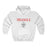 Printify Triangle Crest World Famous Hooded Sweatshirt Triangle Crest World Famous Hooded Sweatshirt