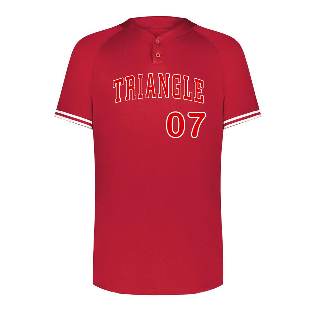 Triangle Cutter Henley Jersey Triangle Cutter Henley Jersey