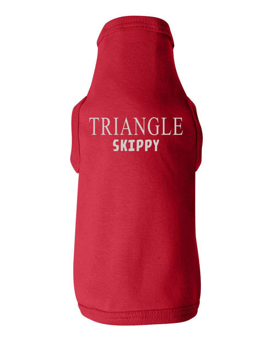 Triangle Doggie Tank Tee Triangle Doggie Tank - Tee