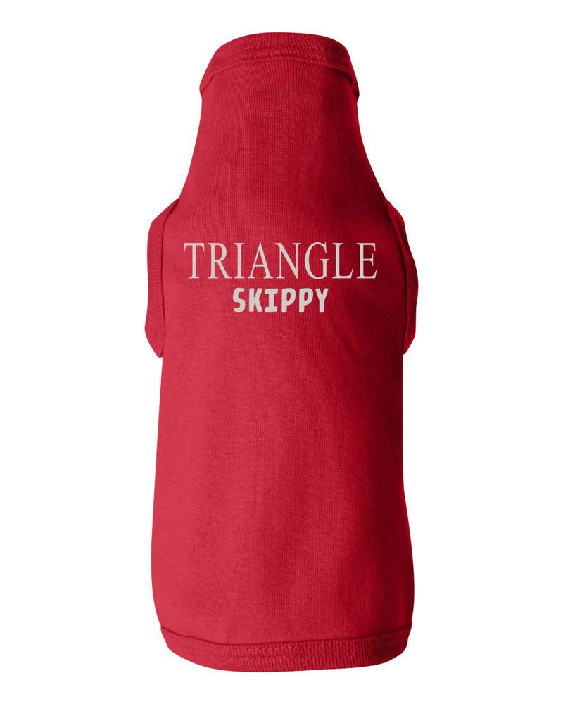 Triangle Doggie Tank Tee Triangle Doggie Tank - Tee
