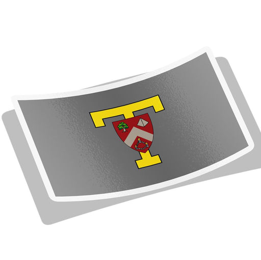 TRIANGLE Flag Decal Sticker