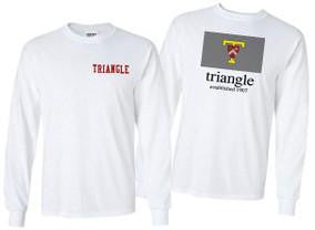 Triangle Flag Long Sleeve T-Shirt