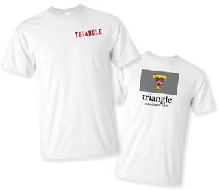 Triangle Flag T-shirts