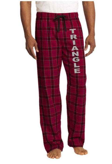 Triangle Flannel Plaid Pant Pj's Triangle Flannel Plaid Pant - PJ's