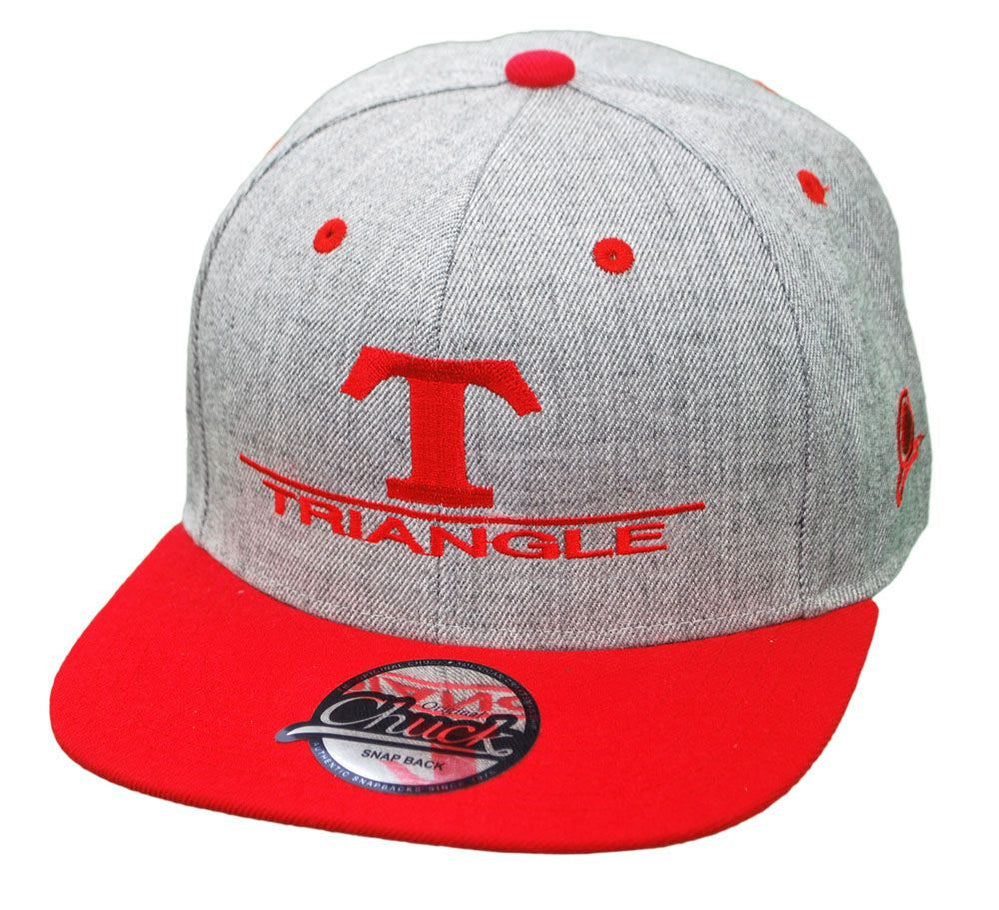 TRIANGLE Flatbill Snapback Hats Original — GreekU