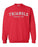 Triangle Fraternity Founders Crew Sweatshirt Triangle Fraternity Founders Crew Sweatshirt