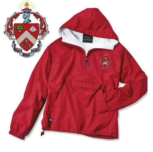 Triangle Fraternity Windbreaker Pullover