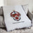 Triangle Full Color Crest Afghan Blanket Throw Triangle Full Color Crest Afghan Blanket Throw