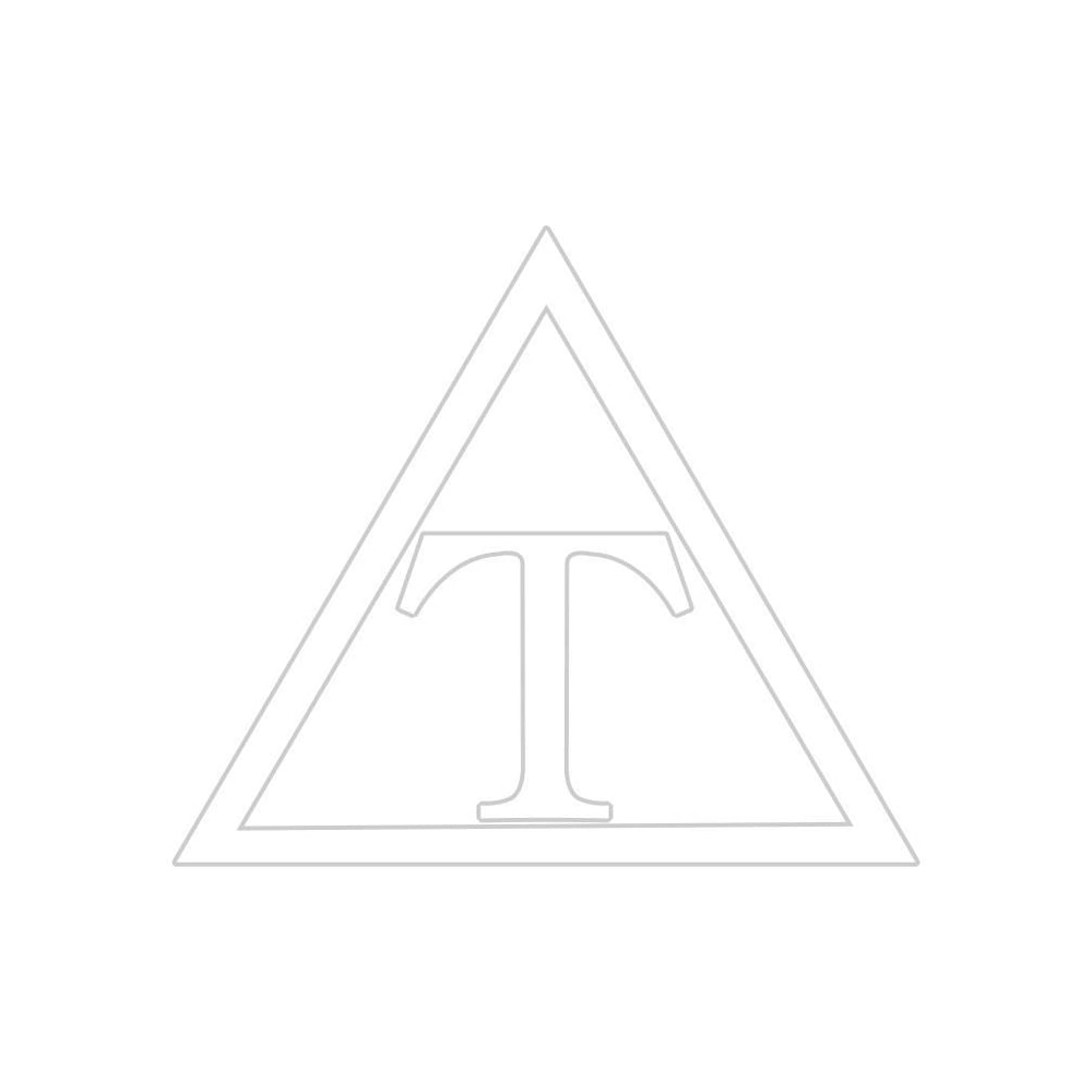 Triangle Greek Letter Window Sticker Decal — GreekU