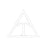 Triangle Greek Letter Window Sticker Decal Triangle Greek Letter Window Sticker Decal