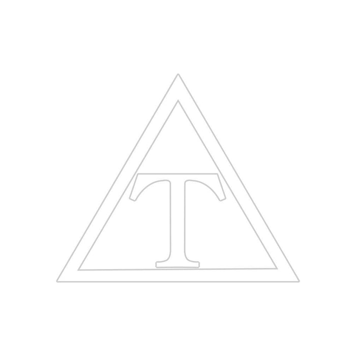 Triangle Greek Letter Window Sticker Decal Triangle Greek Letter Window Sticker Decal