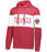 Triangle Ivy League Hoodie W Crest On Left Sleeve Triangle Ivy League Hoodie W Crest On Left Sleeve