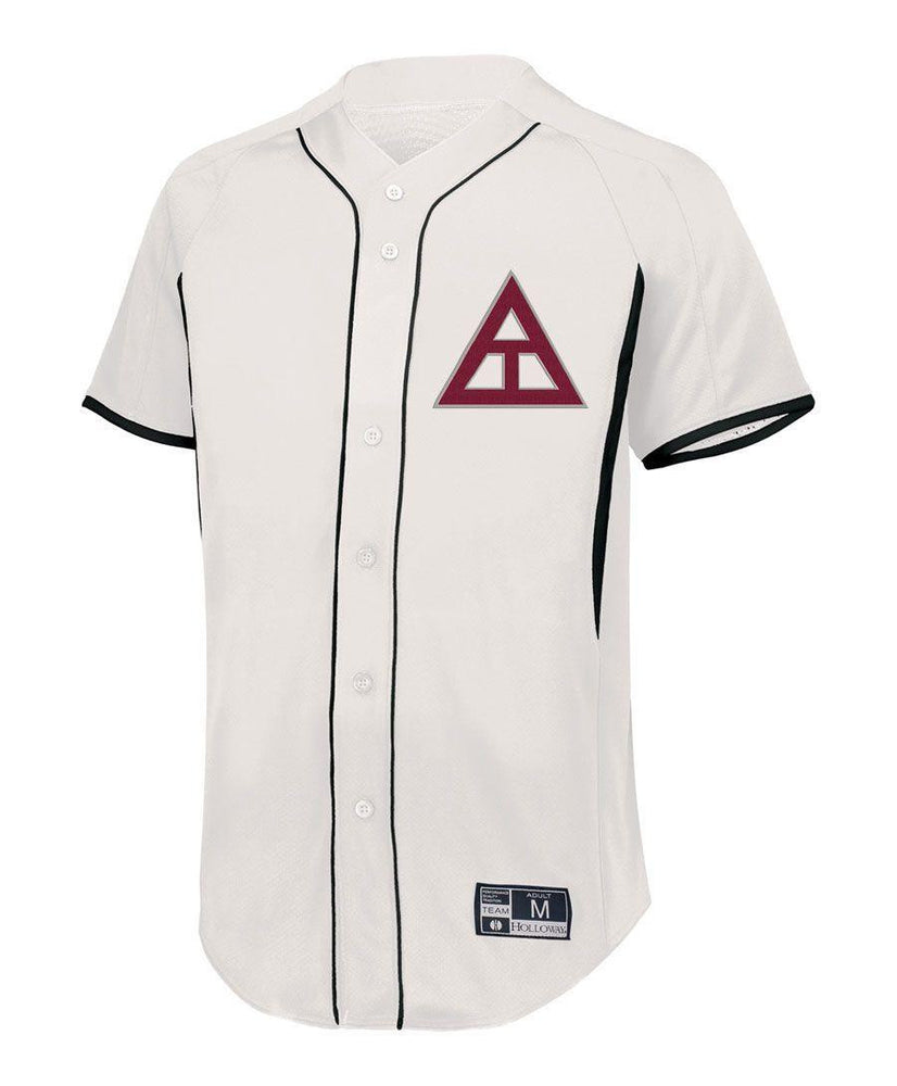 Triangle Lettered Baseball Jersey Triangle Lettered Baseball Jersey