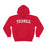 Triangle Letterman Hooded Sweatshirts Triangle Letterman Hooded Sweatshirts