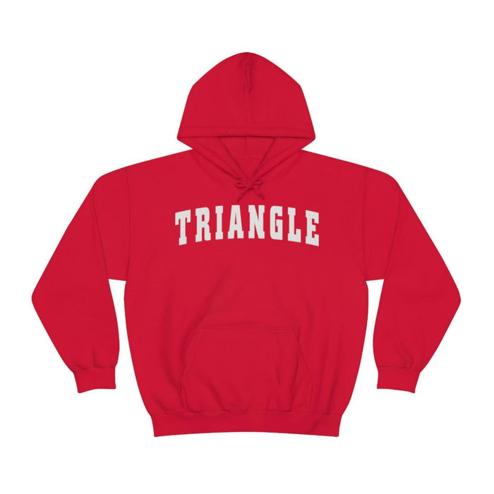 Triangle Letterman Hooded Sweatshirts Triangle Letterman Hooded Sweatshirts