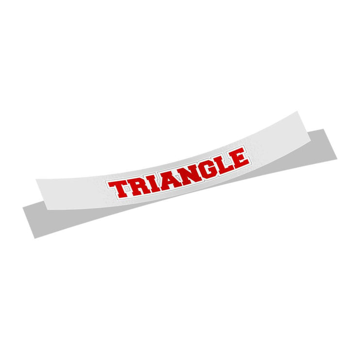 Triangle Long Window Sticker Triangle Long Window Sticker