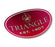 Triangle Color Oval Decal TRIANGLE Color Oval Decal