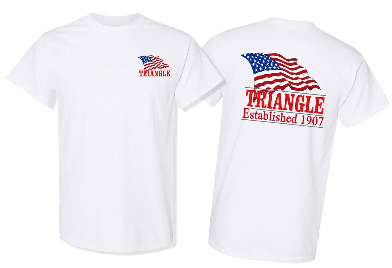 Greekgear Triangle Patriot Limited Edition Tees Triangle Patriot Limited Edition Tees