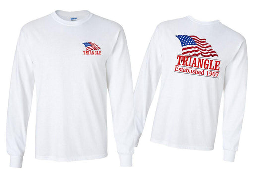 Triangle Patriot Long Sleeve T-Shirts