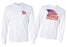 Greekgear Triangle Patriot Long Sleeve T Shirts Triangle Patriot Long Sleeve T-Shirts