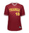 Triangle Retro V Neck Baseball Jersey Triangle Retro V-Neck Baseball Jersey