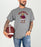 Triangle Teddy Bear Football T Shirt Triangle Teddy Bear Football T-Shirt