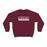 Printify Triangle Two Toned Greek Lettered Crewneck Sweatshirts Triangle Two Toned Greek Lettered Crewneck Sweatshirts