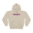 Printify Triangle Two Toned Greek Lettered Hooded Sweatshirts Triangle Two Toned Greek Lettered Hooded Sweatshirts
