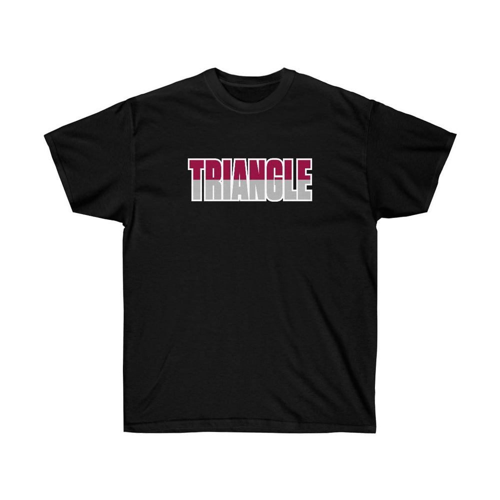 Printify Triangle Two Toned Greek Lettered T Shirts Triangle Two Toned Greek Lettered T-shirts