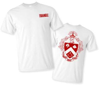 Triangle World Famous Crest Tee