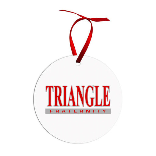 Triangle Classic Circle Ornaments