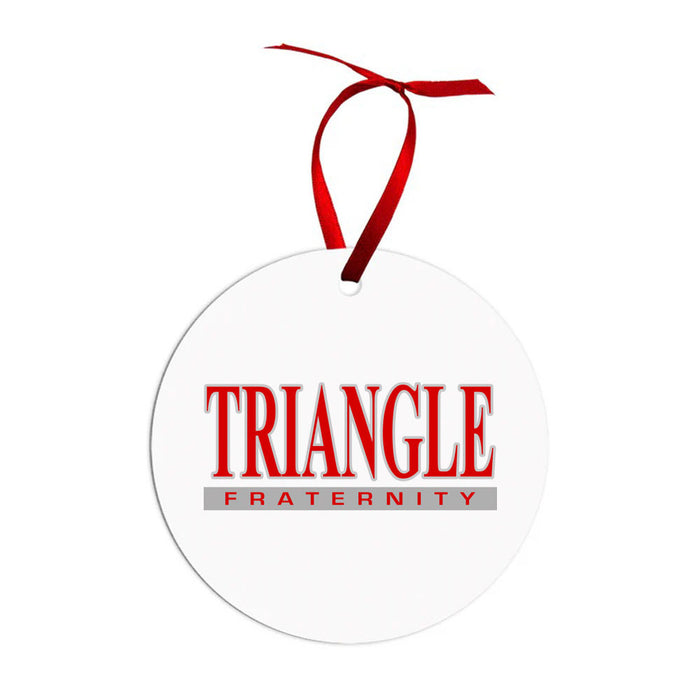Triangle Classic Circle Ornaments Triangle Classic Circle Ornaments
