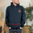 Triangle Elite Hoodie W Letters On Pouch Triangle Elite Hoodie W Letters On Pouch