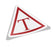 Triangle Top Selling Sticker Triangle Top Selling Sticker