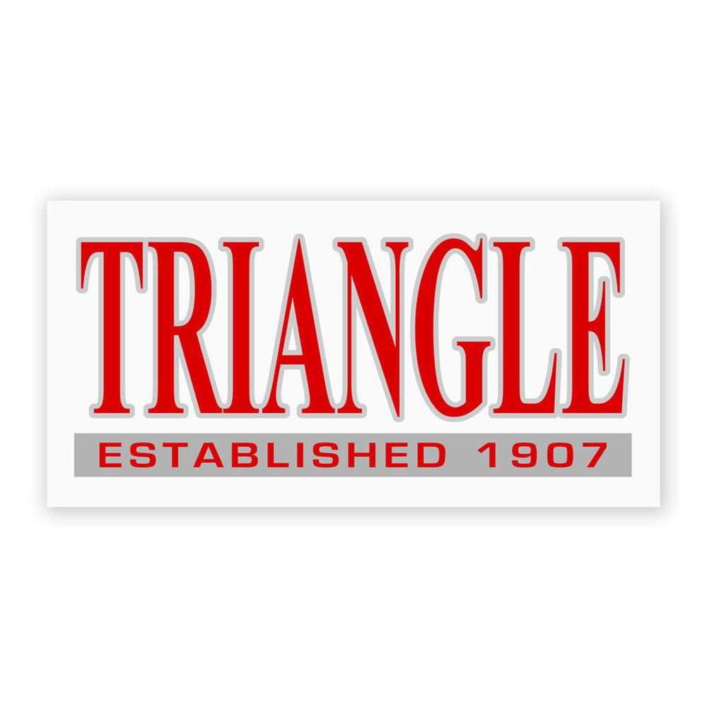 Triangle Classic Sticker Triangle Classic Sticker