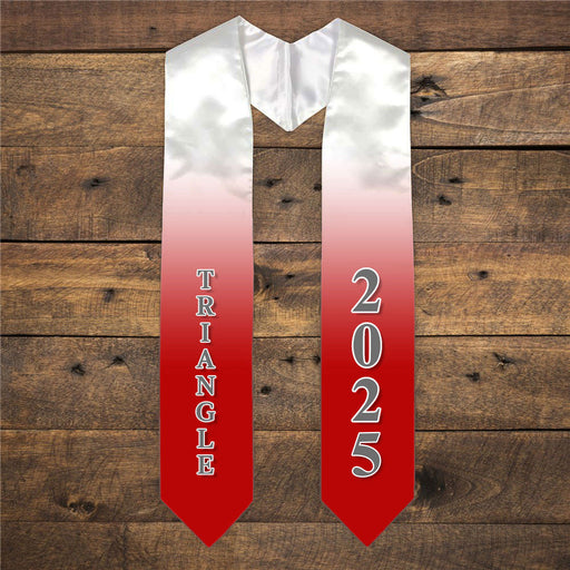 Triangle Extra Fancy Greek Graduation Stole W Year