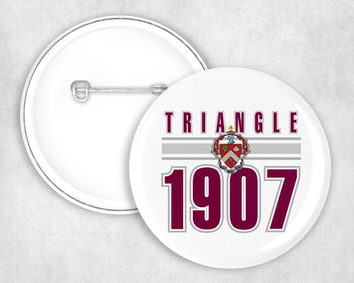 Triangle Est Year Button