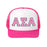 Alpha Sigma Alpha Greek Letter Trucker Caps Alpha Sigma Alpha Greek Letter Trucker Caps