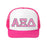Alpha Xi Delta Alpha Greek Letter Trucker Caps Alpha Xi Delta Alpha Greek Letter Trucker Caps