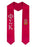 Phi Sigma Kappa Greek Lettered Graduation Sash Stole With Crest Phi Sigma Kappa Greek Lettered Graduation Sash Stole With Crest