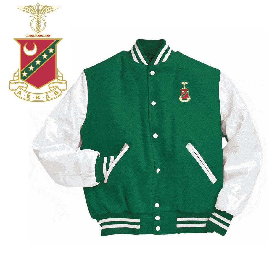 Kappa Sigma Varsity Crest Shield Jacket Kappa Sigma Varsity Crest - Shield Jacket