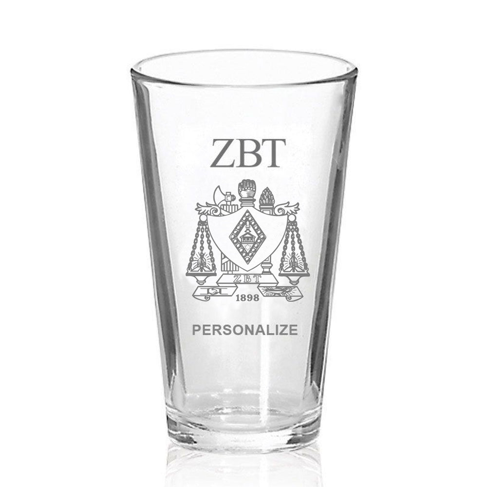Zeta Beta Tau Mixing Glass Zeta Beta Tau Mixing Glass