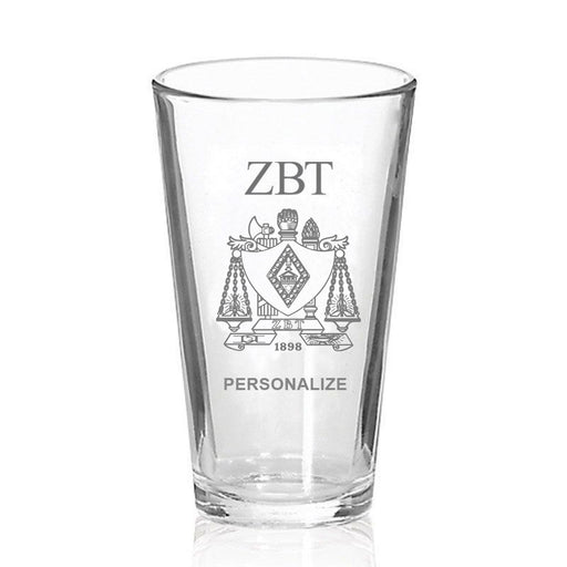 Zeta Beta Tau Zeta Beta Tau Mixing Glass