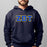Zeta Beta Tau 2 Day Ship Twill Hooded Sweatshirt Zeta Beta Tau - 2 Day Ship Twill Hooded Sweatshirt