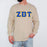 Zeta Beta Tau 2 Day Ship Twill Long Sleeve Tee Zeta Beta Tau - 2 Day Ship Twill Long Sleeve Tee