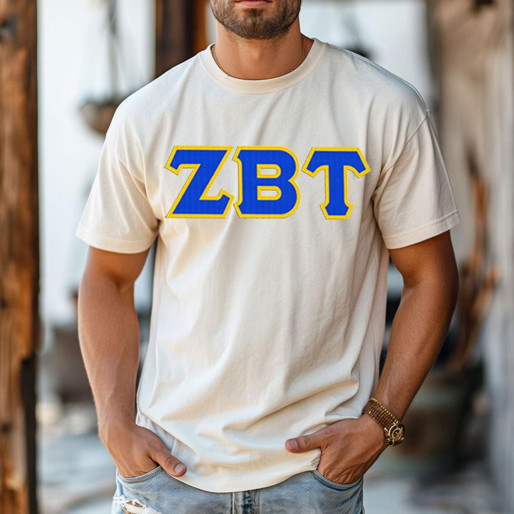 Zeta Beta Tau 2 Day Ship Twill Tee Zeta Beta Tau - 2 Day Ship Twill Tee