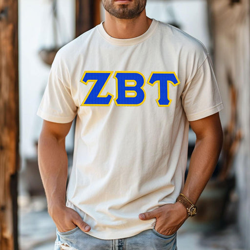 Zeta Beta Tau Zeta Beta Tau - 2 Day Ship Twill Tee
