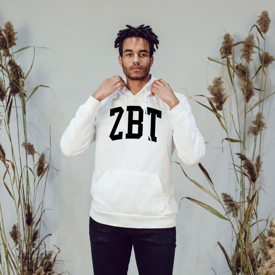 Zeta Beta Tau Arched Greek Letter Hooded Sweatshirt Zeta Beta Tau Arched Greek Letter Hooded Sweatshirt