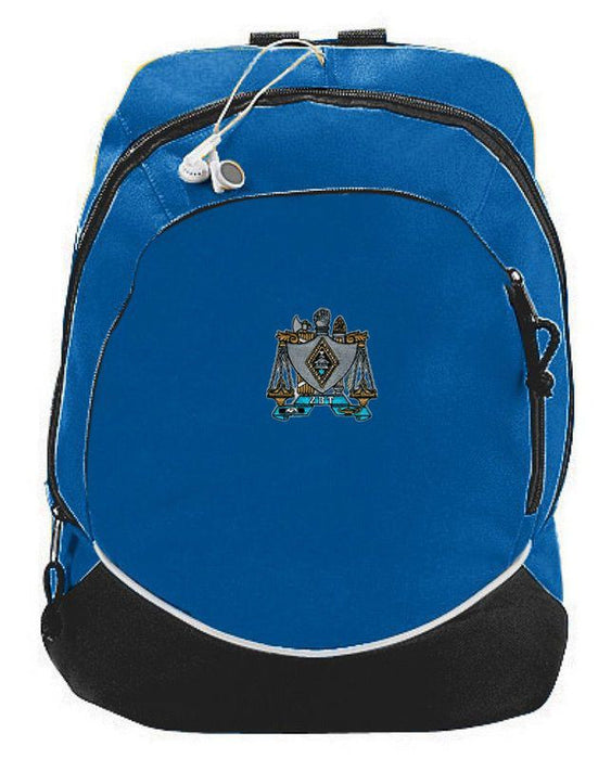 Discount Zeta Beta Tau Backpack DISCOUNT-Zeta Beta Tau Backpack