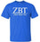 Zeta Beta Tau Bar T Shirts Zeta Beta Tau Bar T-shirts